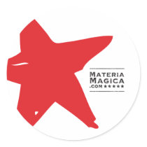 Red Star in Reality stickers