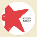 Red Star in Reality Sticker