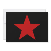 Red Star Invite