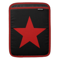 Red Star Sleeve For Ipads
