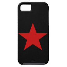 Red Star iPhone 5 Cases