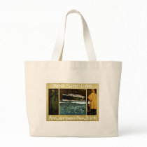 Red Star Line Antwerpen to New York Bag