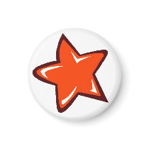 Red Star magnets by aphrica Red Star magnets