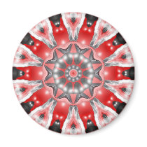 Red Star magnets by dndartstudio Red Star magnets