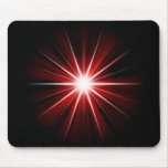 red star mouse pads