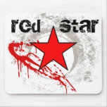 Red Star Mousepad