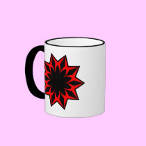 Red Star Mug mugs