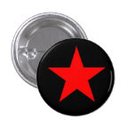 Red Star Pins