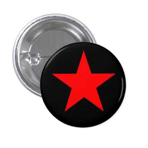 Red Star Pins