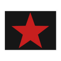 Red Star Post Cards