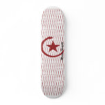 Red Star Snake King's Logo Skateboards.