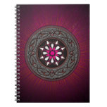Red Star Spiral Note Book
