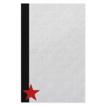 Red Star Stationery