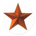 Red Star Stickers