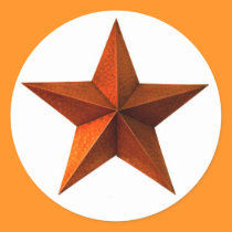 Red Star Stickers
