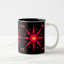 Red Stars Mugs