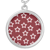 Red Stars Necklace necklaces