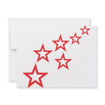 red stars rain icon personalized invites