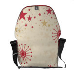Red Stars & Satellites Rickshaw Messenger Bag rickshaw messenger bags
