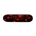 RED STARS!!! skateboards