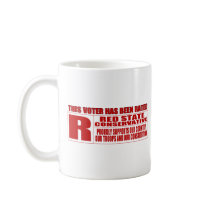 Red State Conservative mugs