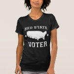 RED STATE VOTER - T SHIRT