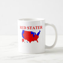 Red Stater mugs by bartstshirts Red Stater mugs