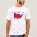 Red Stater t-shirts