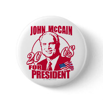 Red States McCain Button
