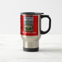 red, statue of liberty, america, RED, WHITE & BLUE mugs by adeolagbadamosi red, statue of liberty, america, RED, WHITE & BLUE mugs