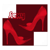 Red Stiletto's Posters posters by uniqueandkinky Red Stiletto's Posters posters
