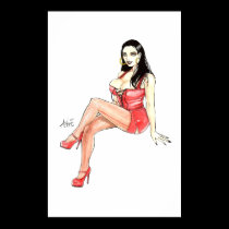 Red Stockings posters