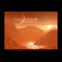 RED STORM RISING 2065 posters by Helgestyle RED STORM RISING 2065 posters
