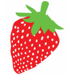 red, strawberry, berry, icon, strawberries,