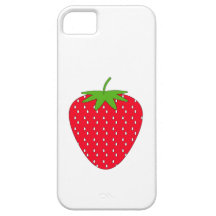 Red Strawberry. iPhone 5 Case