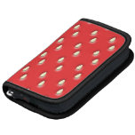 Red Strawberry Pattern. Planner