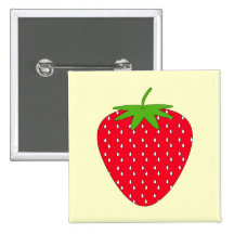 Red Strawberry. Pin