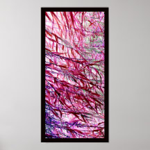 Red stream poster