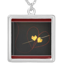 Red String of Fate necklaces