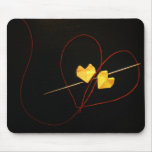 Red String of Fate Mousepad