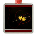 Red String of Fate ornaments