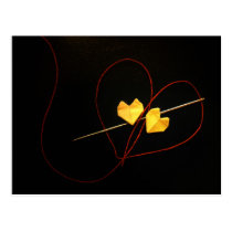 Red String of Fate postcards