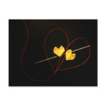Red String of Fate Post Card