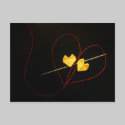Red String of Fate postcards by muiling Red String of Fate postcards