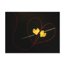 Red String of Fate postcards by muiling Red String of Fate postcards
