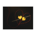 Red String of Fate postcards