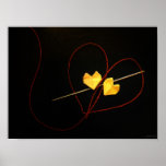 Red String of Fate Print
