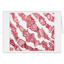 Red Stripe Card cards