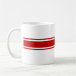 Red Stripe Mug