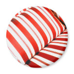 Red Striped Cushion Magnet